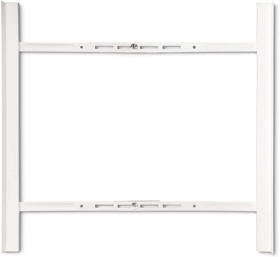 Superior Electronics Tower Slim – Kit di Sovrapposizione Lavatrice Asciugatrice - Supporto Universale Salvaspazio - Facile Installazione - SUPSLW002