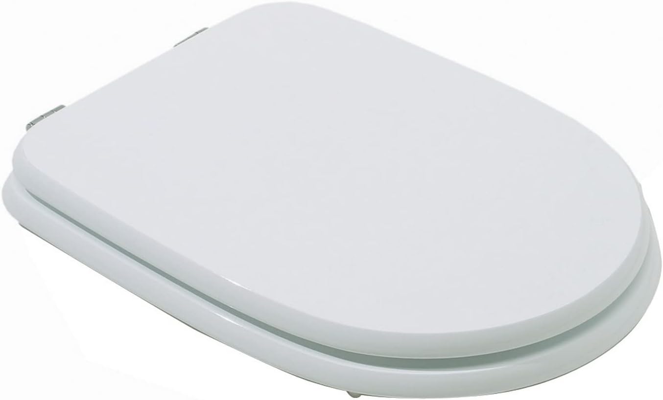 COPRIVASO cm 36x46 IN LEGNO SAVINI MOD. ARETUSA BIANCO (CWATA)