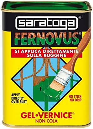 SARATOGA - SMALTO BRILLANTE GEL FERNOVUS 750ML BLU MARE