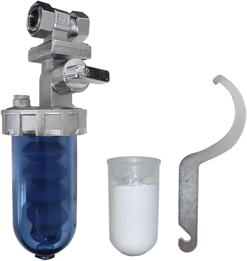 Dtech DOSATORE di POLIFOSFATO 1/2'' DECALCIFICATORE Evita LA CORROSIONE