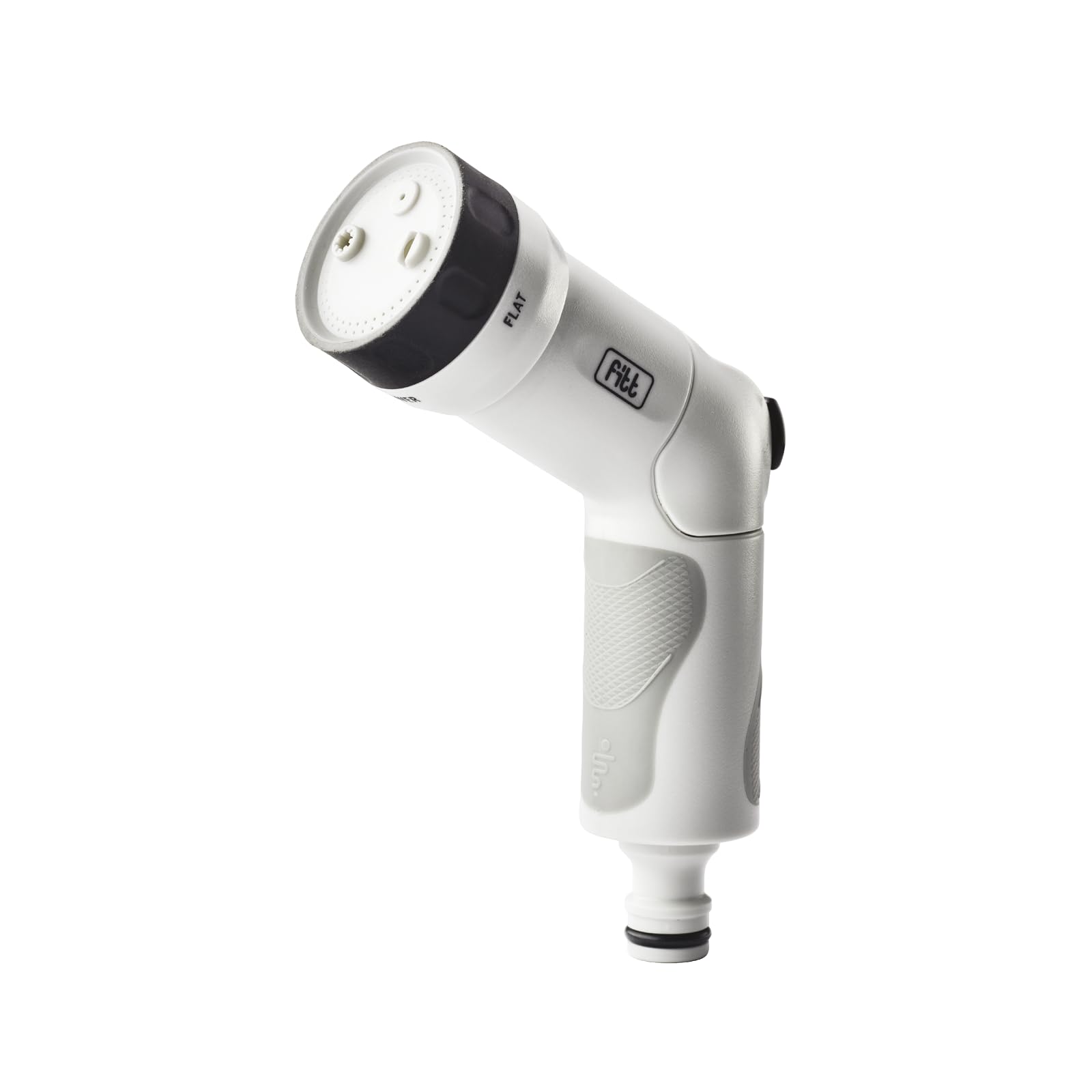 FITT IKON 15 m, Tubo Acqua da Giardino per Irrigazione, Estensibile, Compatto, Leggero e Pronto all'uso, con Pistola Multigetto, Lime
