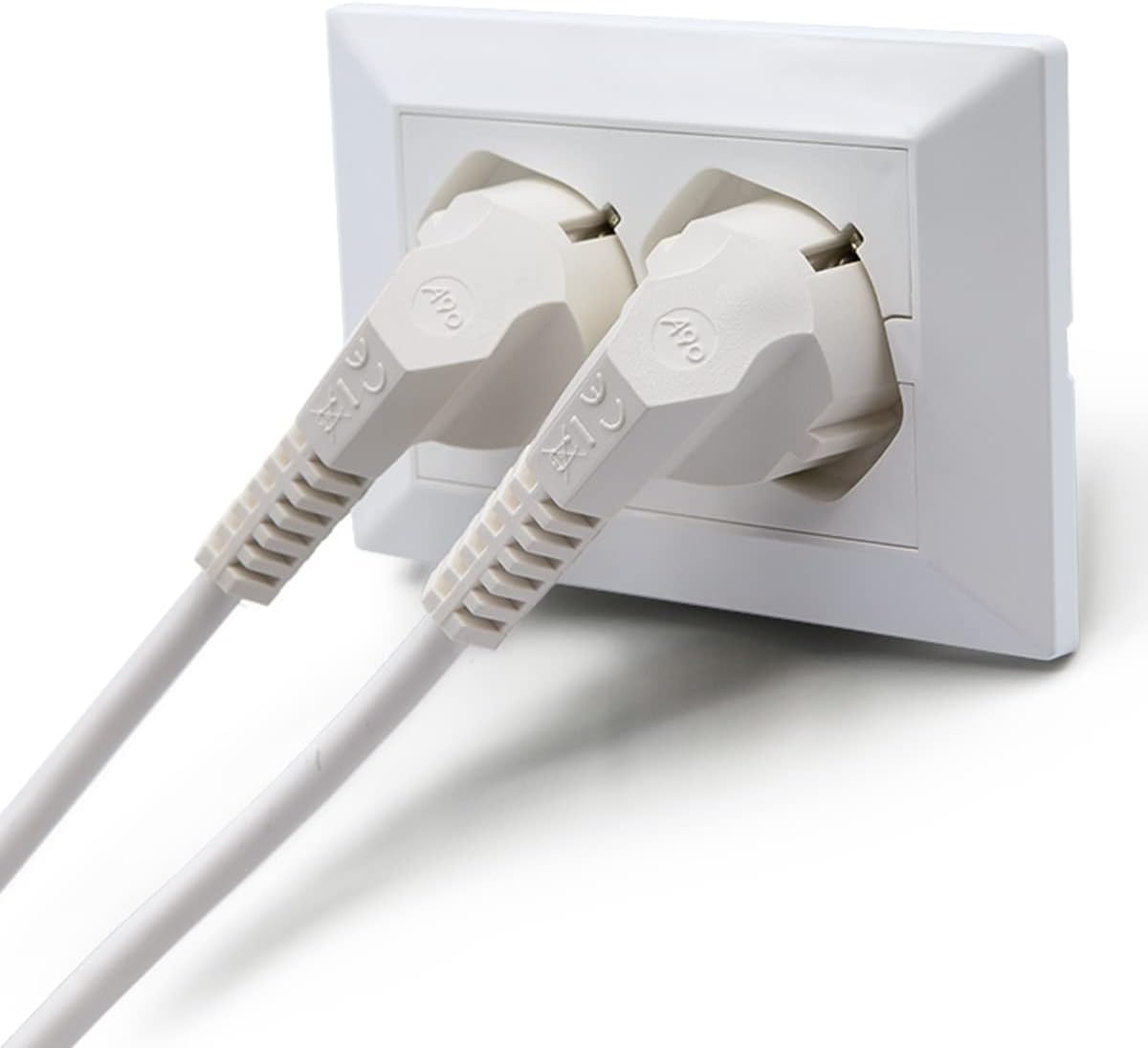 FANTON 42100 - Multipresa universale da incasso OPERA/PLAdoppia presa bipasso italo/tedesca 2P+T 16Aprecablata per scatola a 3 moduli