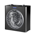 BLACK+DECKER BXSH2000E - Termoventilatore 2000W | 2 Livelli di Riscaldamento + Ventilatore | IP21 per Bagno | Termostato Regolabile | Anti-Surriscaldamento & Anti-Ribaltamento | Compatto con Maniglia