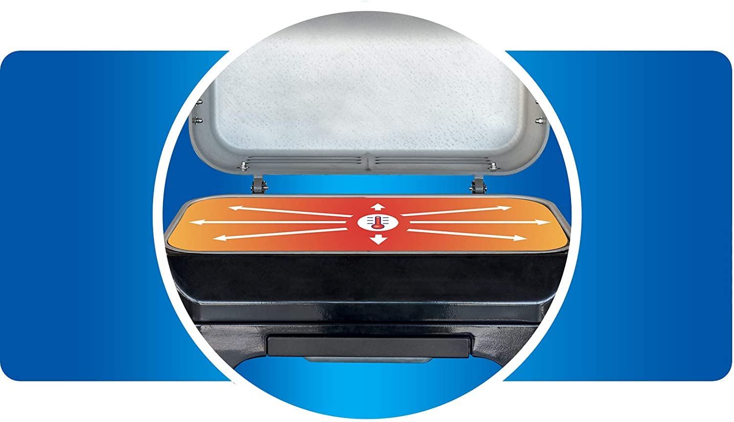 BBQ a Gas Attitude 2go (Negra)