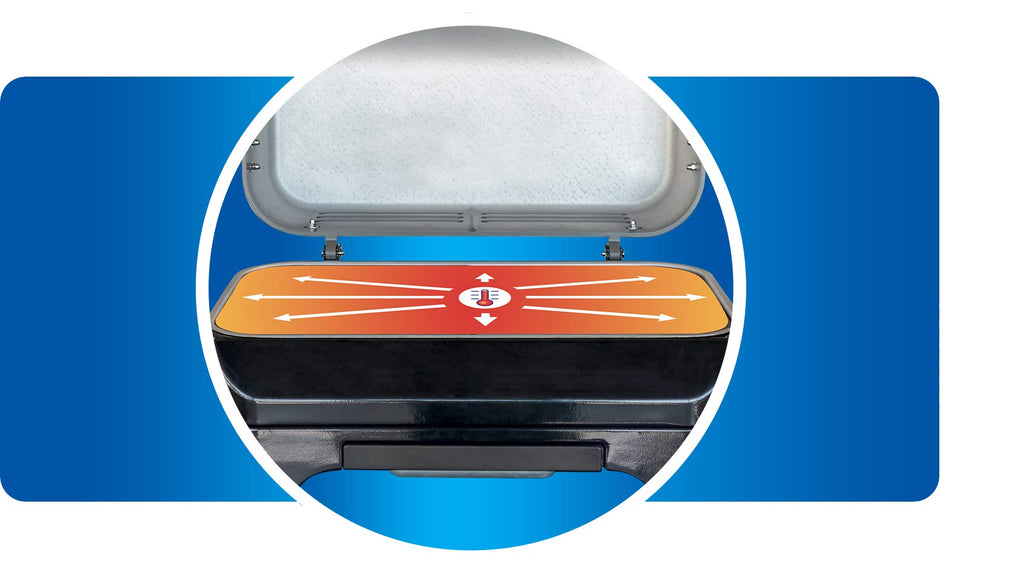 BBQ a Gas Attitude 2go (Negra)