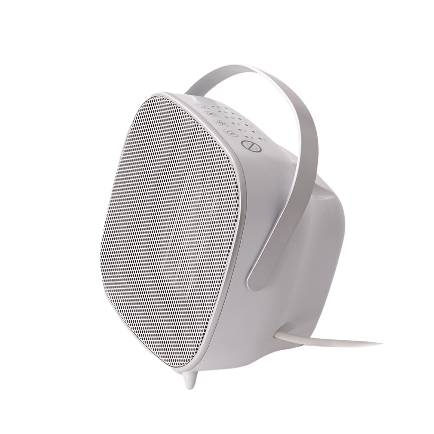 BLACK+DECKER BXSH2000E - Termoventilatore 2000W | 2 Livelli di Riscaldamento + Ventilatore | IP21 per Bagno | Termostato Regolabile | Anti-Surriscaldamento & Anti-Ribaltamento | Compatto con Maniglia