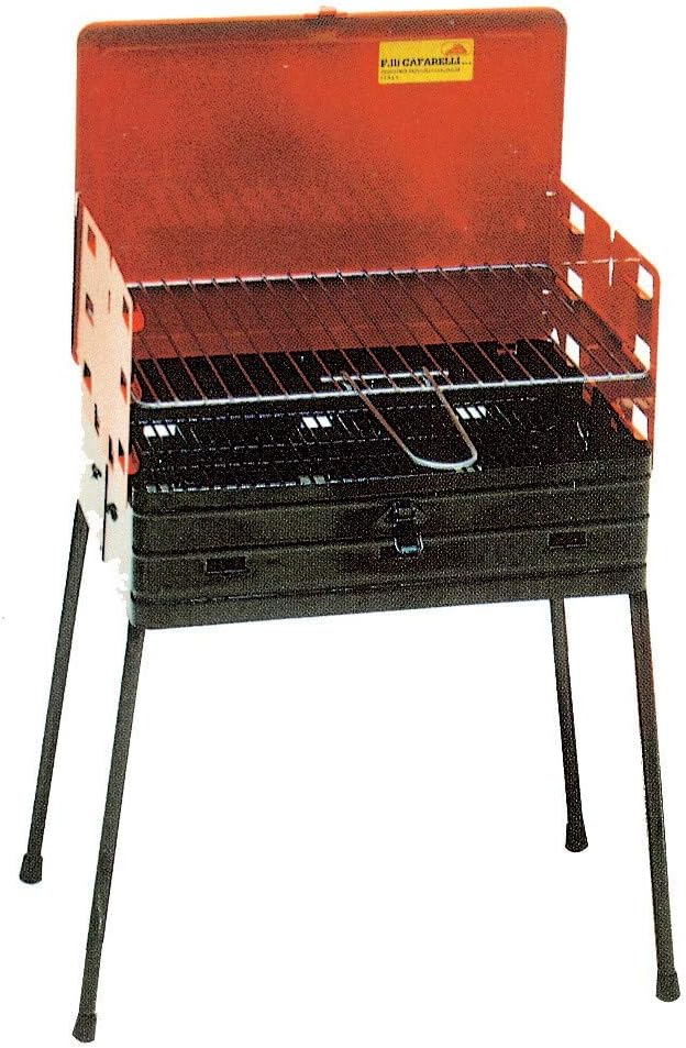 BARBECUE RICHIUDIBILE A VALIGETTA