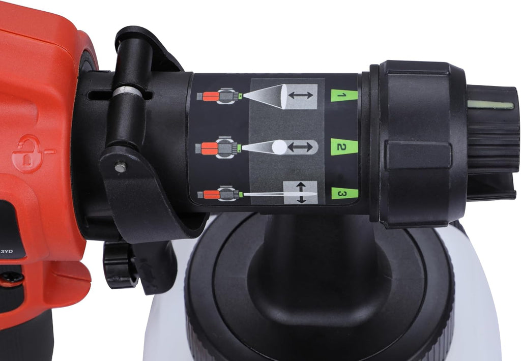 BLACK+DECKER Pistola a Spruzzo per Interni ed Esterni