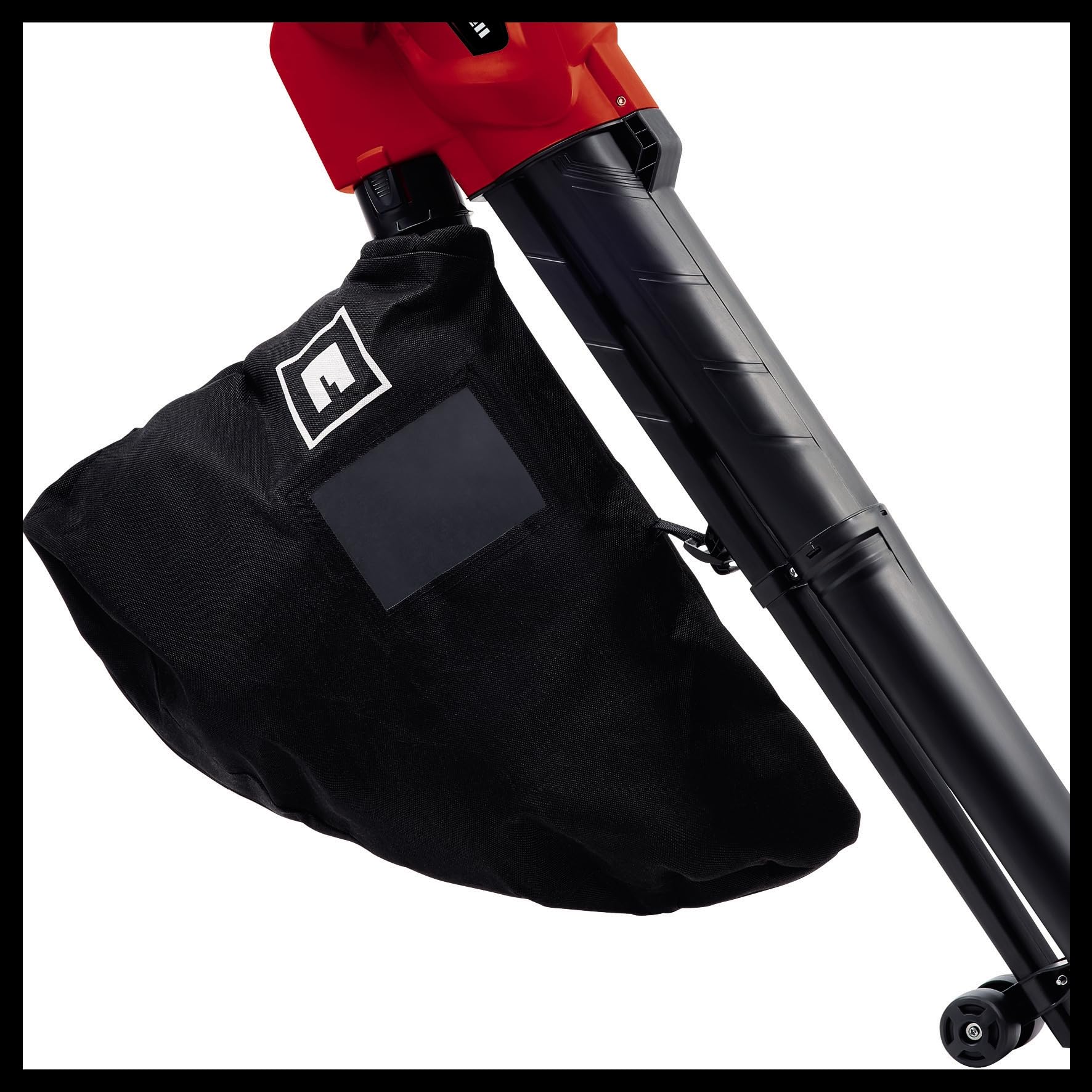 Einhell Aspiratore Elettrico GC-EL 3024 E, Aspirazione/Soffiaggio, Tubo Asp. Ø 75 mm, Potenza Asp. 650 m³/h, Trinciatura, Rapporto Triturazione 10:1, Vel. Soffiagg. 240 km/h, Sacco di Raccolta 40 L