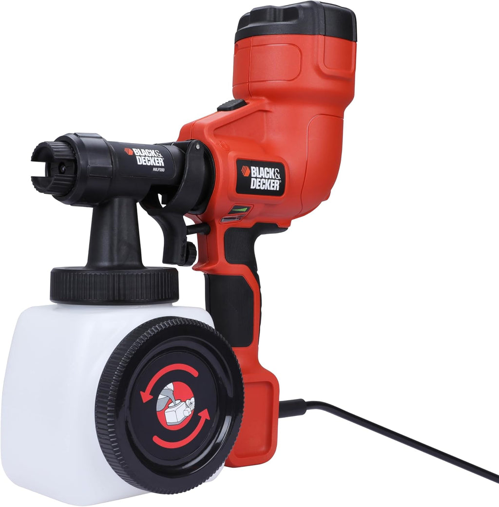 BLACK+DECKER Pistola a Spruzzo per Interni ed Esterni