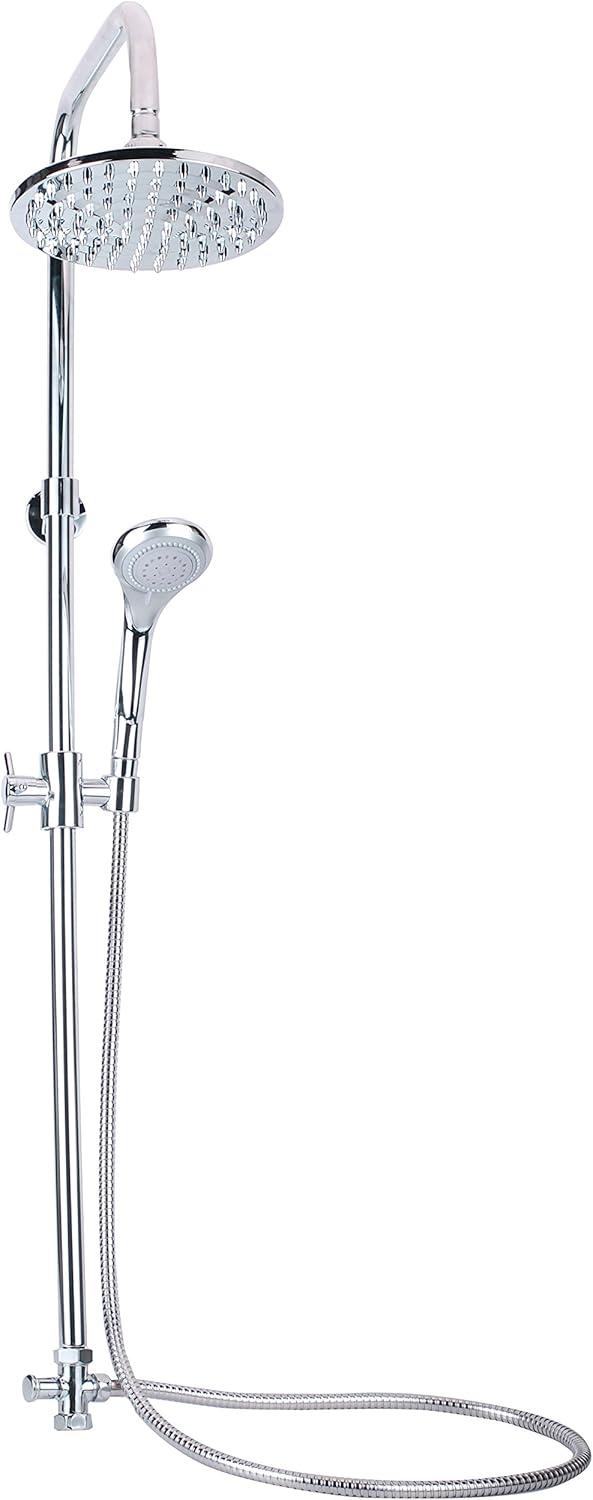 COLONNA DOCCIA C/SOFFIONE+DOCCETTA LX-4001
