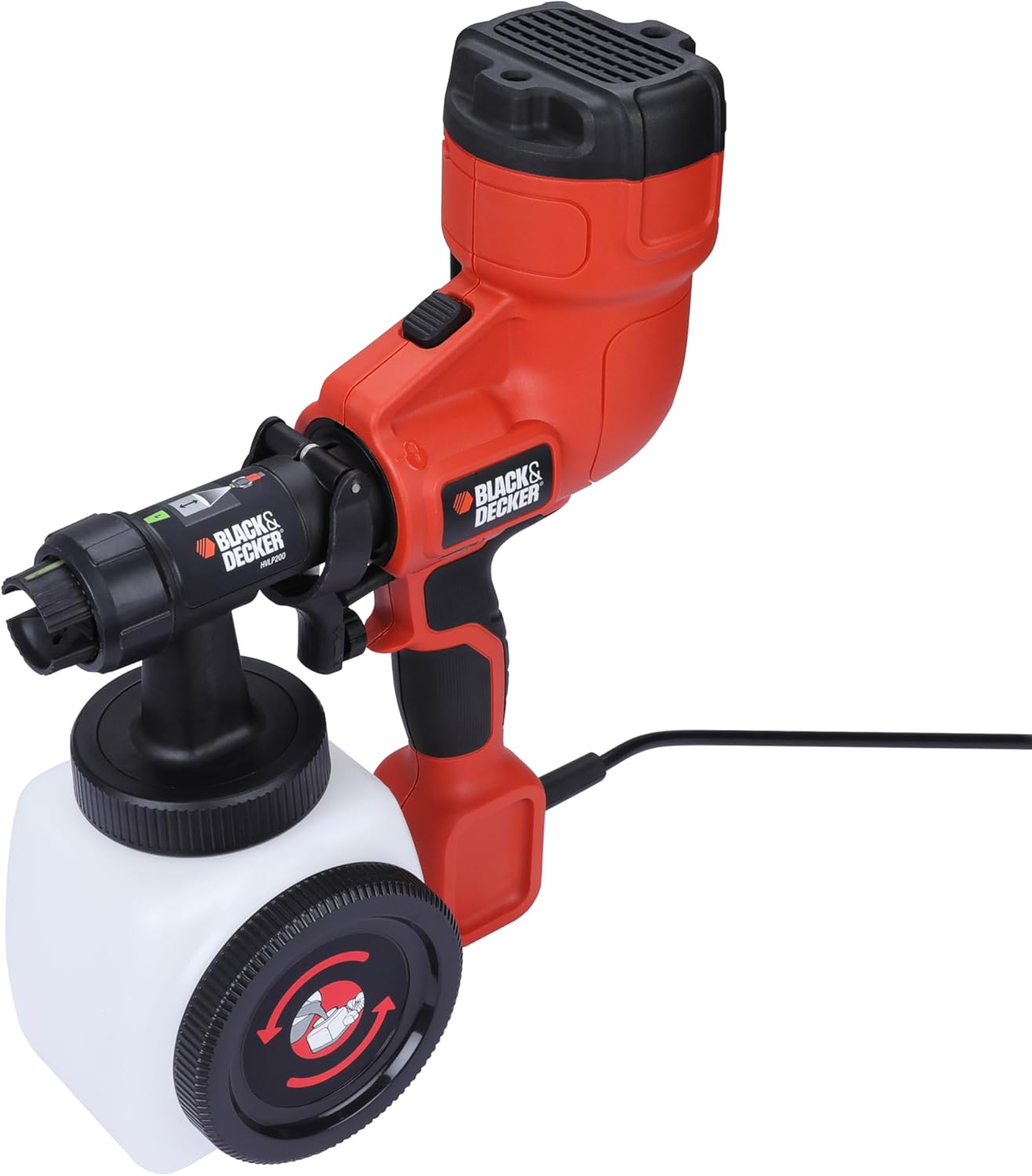 BLACK+DECKER Pistola a Spruzzo per Interni ed Esterni