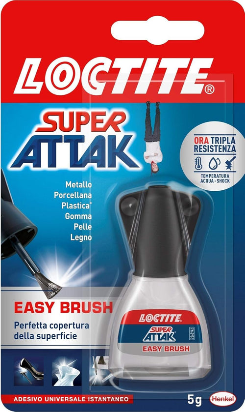 Adesivo attak easy brush gr.5