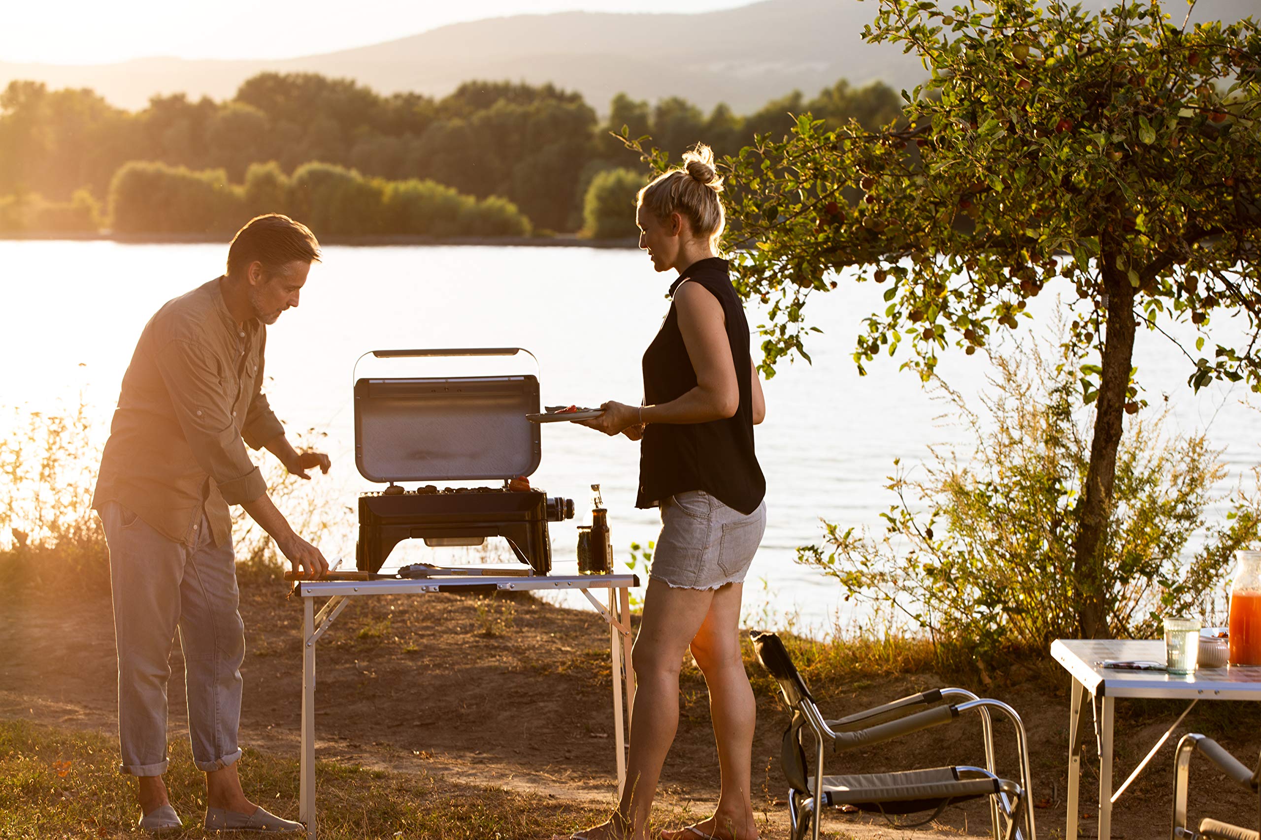 BBQ a Gas Attitude 2go (Negra)