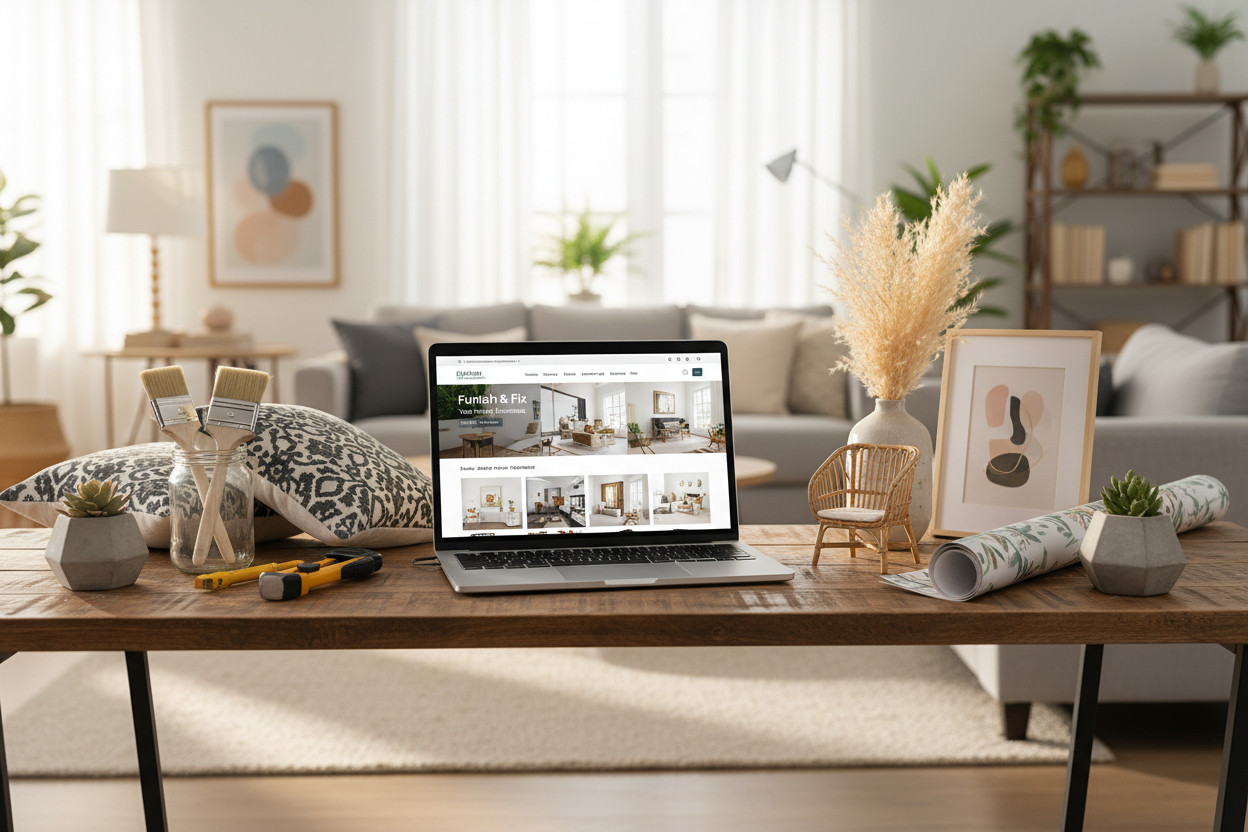 Acquisti online per casa e arredamento